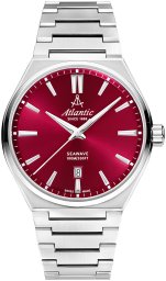 Zegarek Atlantic Zegarek Atlantic Seawave 58366.41.91 męski wodoszczelny .