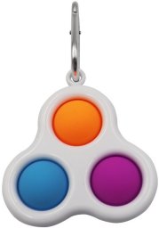 ITIMPORT Gniotek KULKI KOLOROWE SQUISHY Bubble BRELOK 405