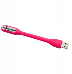 Lampka USB Pan i Pani Gadżet różowy