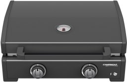 Campingaz Plancha Onyx 2 Cook Grill turystyczny gazowy 6 kW 58 cm x 36 cm