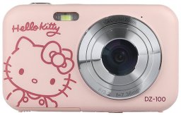 Aparat cyfrowy Yashica DZ-100 Hello Kitty różowy