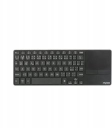 Klawiatura Rapoo RAPOO Klawiatura E2810M Bezprzewodowa 2.4GHz Bluetooth CZ/SK czarny
