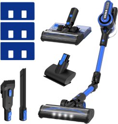Odkurzacz pionowy Tesla TESLA PureStar E70 Aqua Pro bezprzewodowy odkurzacz 3w1
