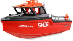 Amewi AMEWI Rettungsboot brushless Jetantrieb 320mm RTR schwarz/rot