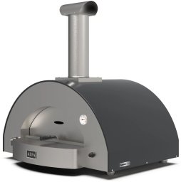 Alfa Forni Alfa Forni Classico 4 Pizze Hybrid Schiefer Grau