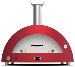 Alfa Forni Alfa Forni Moderno 5 Pizze Hybrid Antik Rot
