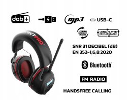 PerfectPro H-40 Earprotection słuchawki budowlane