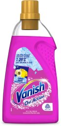 Vanish ODPLAMIACZ ŻEL DO TKANIN KOLOROWYCH VANISH OXI 1,5L