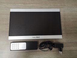 Geemarc Geemarc BD4000 Digitale Uhr m. Wecker, Thermometer, Fernbed.