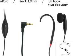 Geemarc Geemarc CL Hook 5 Induktions-Freisprecheinr. für Hörgeräte