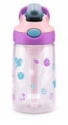 NUK Butelka Contigo Easy Straw Cup 420ml różowy