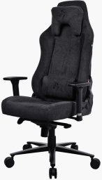 Arozzi Arozzi Gaming Stuhl Vernazza Pure Black SoftFabric