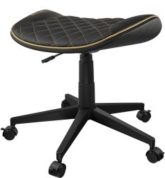 Cougar COUGAR Gaming-Hocker Crosser, Schwarz/Gold