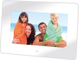 Ramka cyfrowa Natec Ramka cyfrowa Trevi DPL221001 7" white