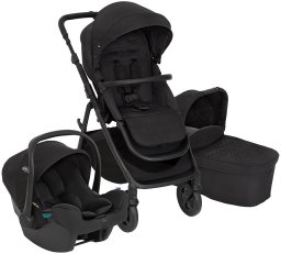 Wózek Graco GRACO WOZEK NEAR2ME DLX TRIO MIDNIGHT ZESTAW 3W1