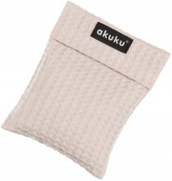 Akuku A0633 TERMOFOR PESTKI WIŚNI 13 X 16 CM BEŻ