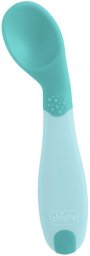 Chicco CHICCO-1610025-PIERWSZA ŁYŻECZKA NIEBIESKA 8M+