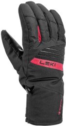 Leki LEKI RĘKAWICE Space GTX black-red 9.0