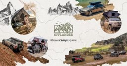 Namiot turystyczny Offlander OFFLANDER NAMIOT DACHOWY SOFT CAHAYA 160