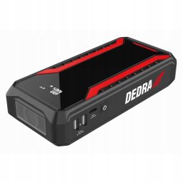 Dedra URZÄDZENIE ROZRUCHOWE POWERBANK 12000 MAH LCD
