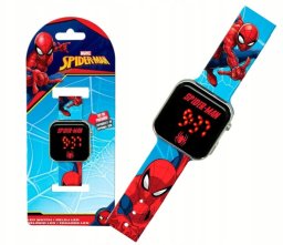 Kids Euroswan Cyfrowy Zegarek Led Cyfrowy Dziecięcy Dla Dzieci Spiderman Spider-man / Spd4987