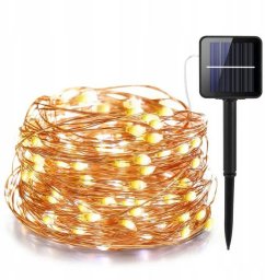 Volteno VOLTENO LAMPKA SOLARNA DRUCIK 100 LED /GIRLANDA