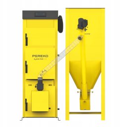 Ogniwo Kocioł na pelet QmPELL EVO 18 kw