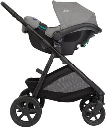 Wózek Graco GRACO WOZEK NEAR2ME DLX TRIO ASH ZESTAW 3W1
