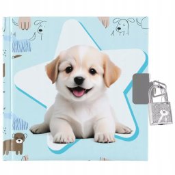 Starpak PAMIETNIK ZAM 135X135 CUTIES DOGGY PBH12/96