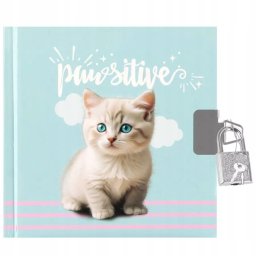 Starpak PAMIETNIK ZAM 135X135 CUTIES KITTY PBH12/96