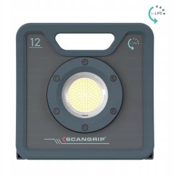 Scangrip Wytrzymała lampa robocza LED 12000 lm BLUETOOTH 81 W Scangrip NOVA 12 forLIFE 03.6206