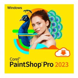 Corel Licencja ESD Paintshop Pro 2023 1 użytkownik Win wielojęzyczna