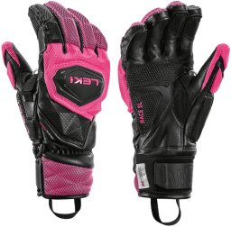 Leki LEKI RĘKAWICE WCR Venom SL 3D black-pink 8.0