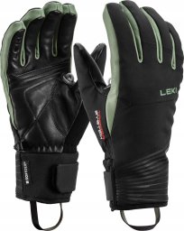 Leki LEKI RĘKAWICE Sparrow 3D Woman green 7.0