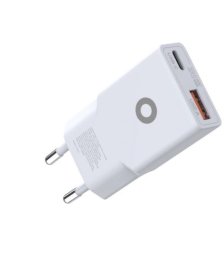 Ładowarka Mobile Origin Mobile Origin GaN 30W Slim Charger MO16 - USB-A + USB-C
