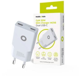 Ładowarka Mobile Origin Mobile Origin GaN 30W Slim Charger MO18 - Dual USB-C
