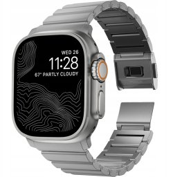 Nomad Nomad Titanium Band, natural - Apple Watch 49mm/46mm/45mm/44mm/42mm