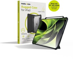 Etui na tablet Mobile Origin Mobile Origin Rugged Case, black - iPad Air 11" (M3,2025/M2,2024)