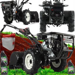 Glebogryzarka Hortmasz Glebogryzarka HGS ST360 R212 HORTMASZ Spalinowa z napędem