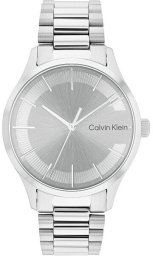 Zegarek Calvin Klein Zegarek Męski CALVIN KLEIN Iconic Brancelet 25200036 + BOX