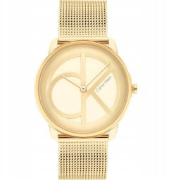Zegarek Calvin Klein Zegarek Damski CALVIN KLEIN Iconic Mesh 25200034 + BOX