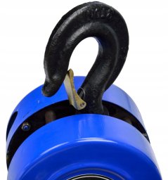 Geko Wciągarka łańcuchowa GEKO PREMIUM 2T x 3M/stal/(1)