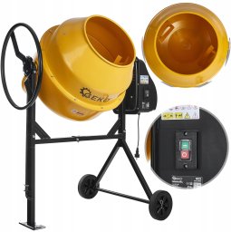 Geko #Betoniarka 160L 800W (1)