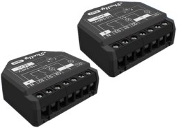 Shelly Shelly Relais "2PM Gen3 2er Pack" max 16A 2 Kanal WLAN BT