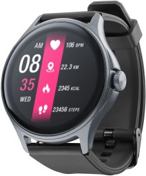 Smartwatch Cellular Line Cellularline Bluetooth Smartwatch ION PRO ROUND Black