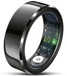 Smart Ring felixx SR6 r. 11 Czarny
