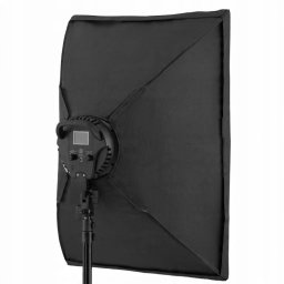 Lampa studyjna Freepower Lampa LED FreePower LED-45D z softboksem 50x70cm