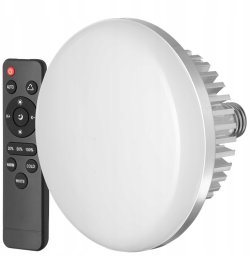 Lampa studyjna Xrec Żarówka LED FreePower 150W E27 z pilotem
