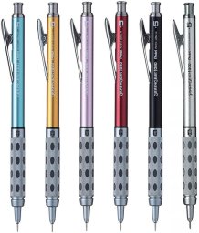 Pentel Ołówek automatyczny Pentel GraphGear 1000 0.5mm bł