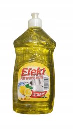 EFEKT Płyn do mycia naczyń 0,5 l cytrynowy
